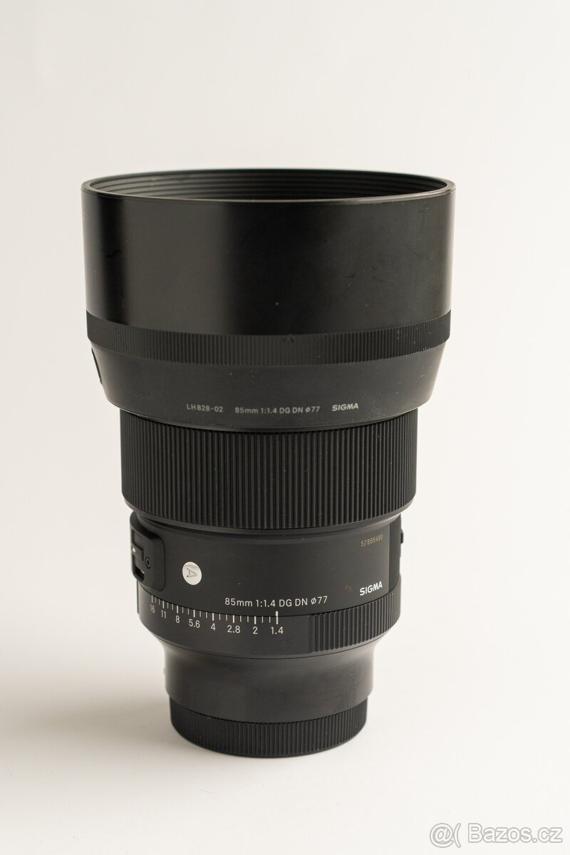 sigma 85 mm f/1,4 DG DN Art pro Sony E - 2