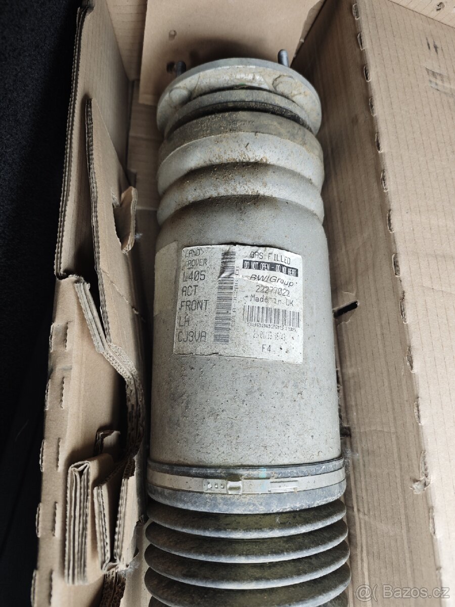 Tlumiče s měchy range rover L405 - 2