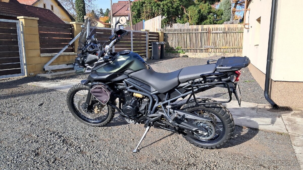Triumph tiger 800xc - 2