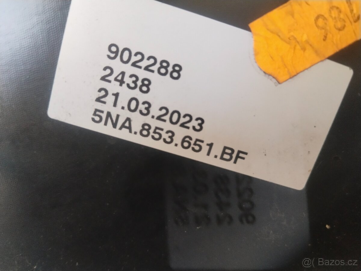 VW Tiguan 2 facelift maska pěkný stav - 2