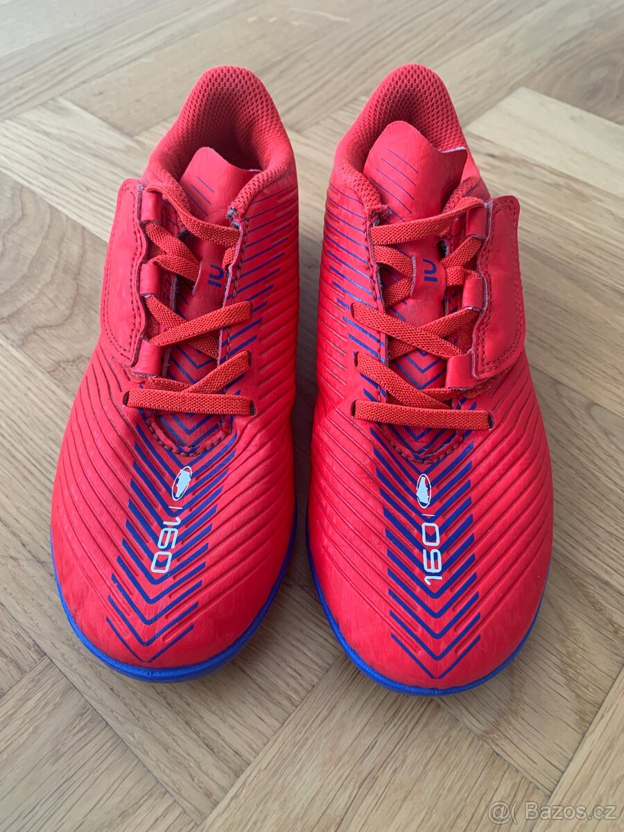 Kopačky KIPSTA Decathlon, vel. 33 - 2