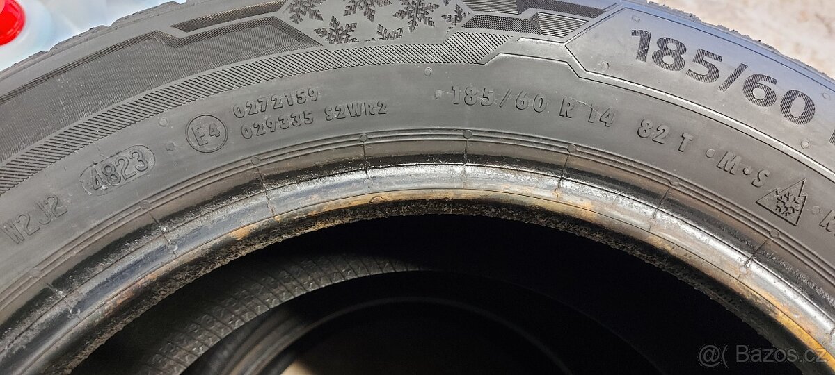 Zimní pneu 185/60R14 Barum (20) - 2