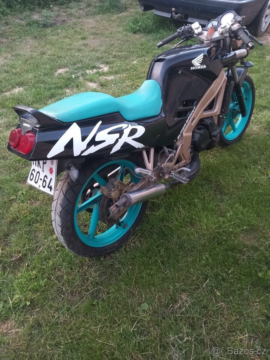 Honda nsr 125f dvoutakt - 2