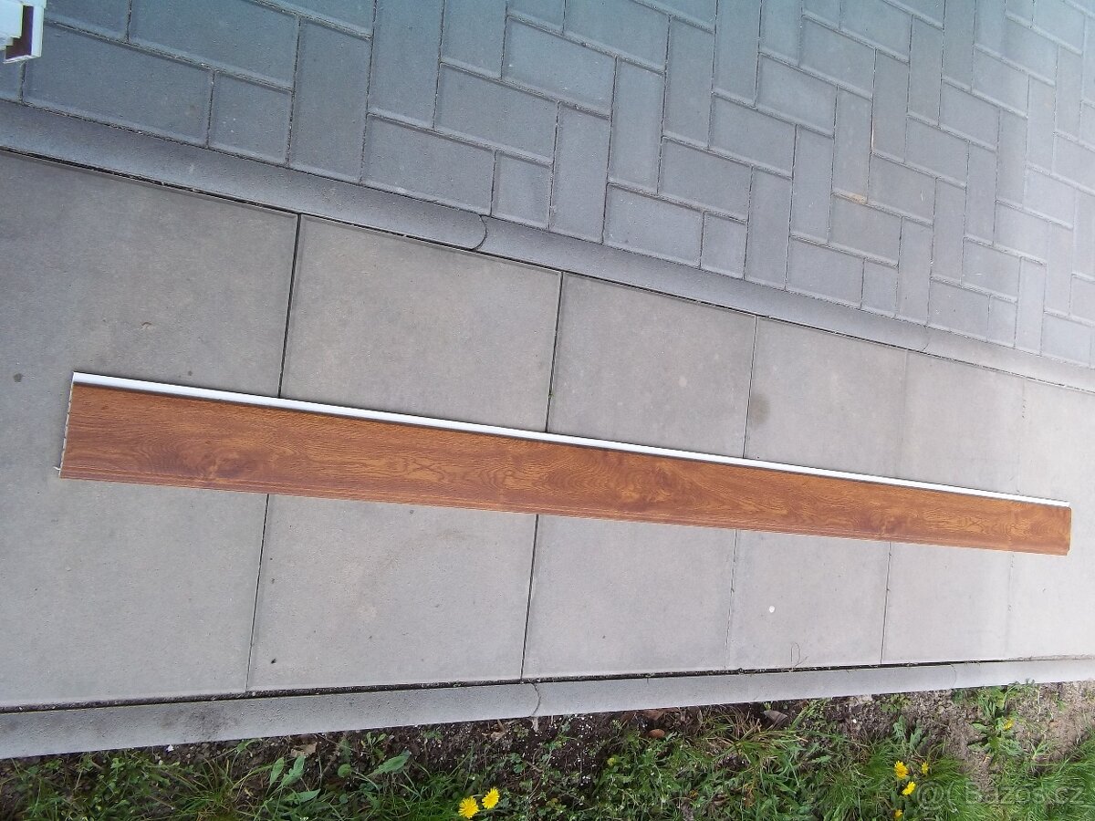 Plastové palubky dekor Zlatý dub - 2