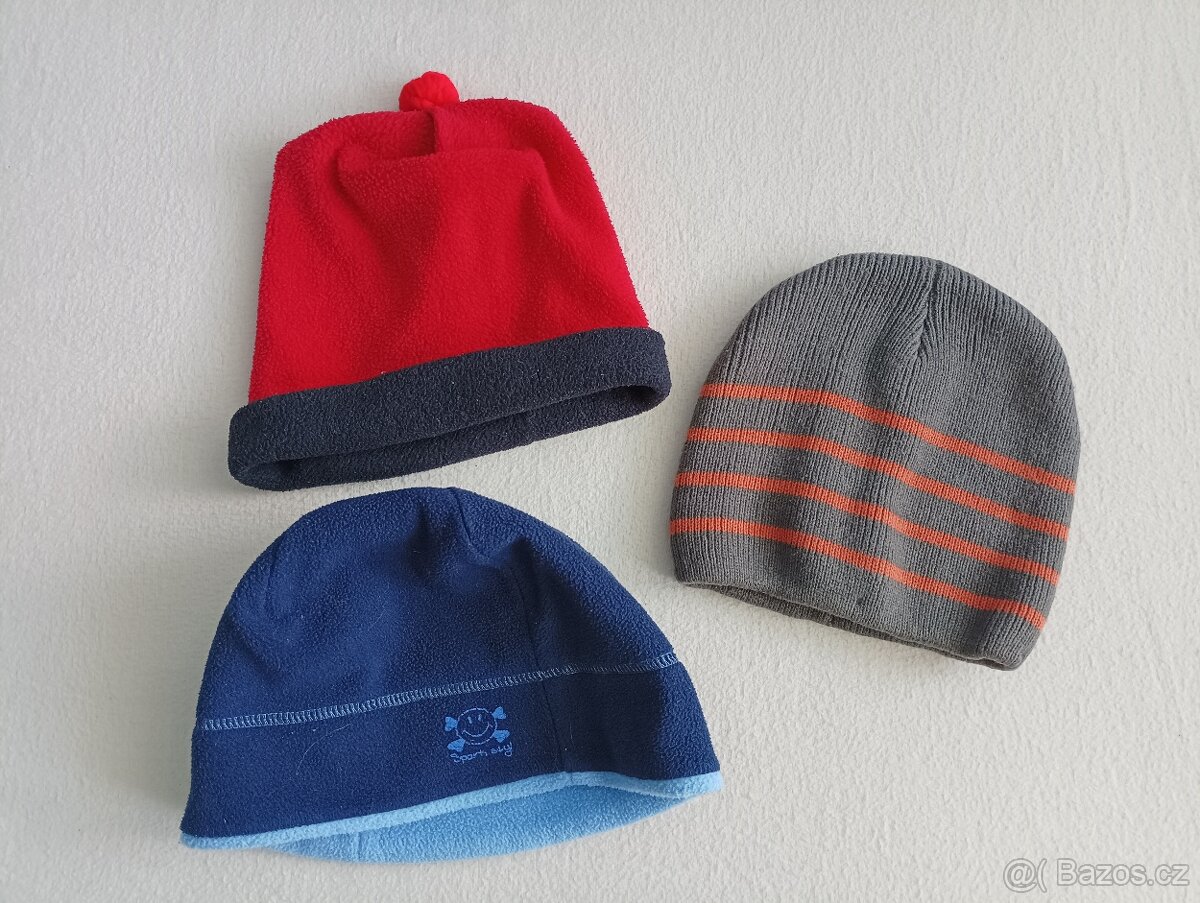 Zimní čepice pro děti od 3 do 8 let - 2