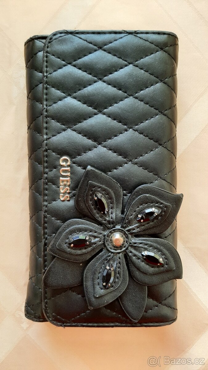 Černá originál peněženka Guess - 2