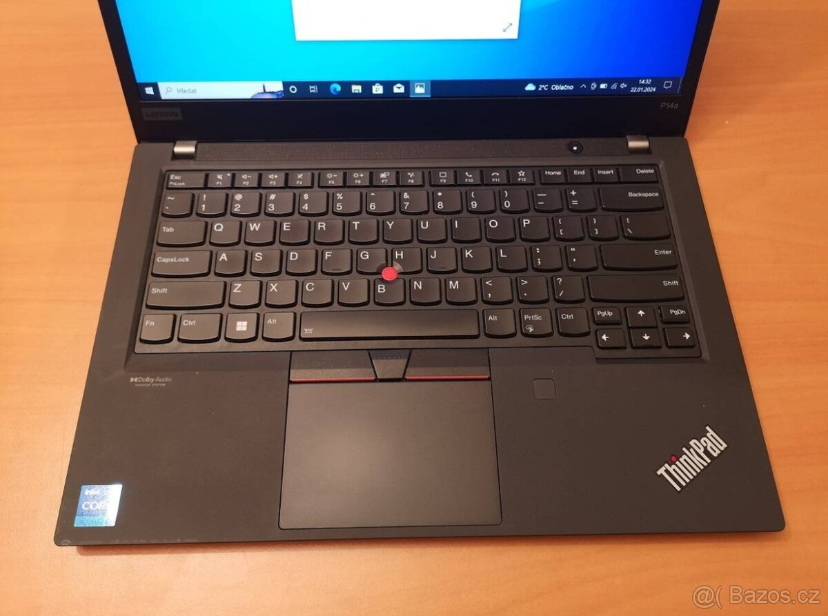 lenovo ThinkPad P14s i7 16G 1TB T500 4G - 2