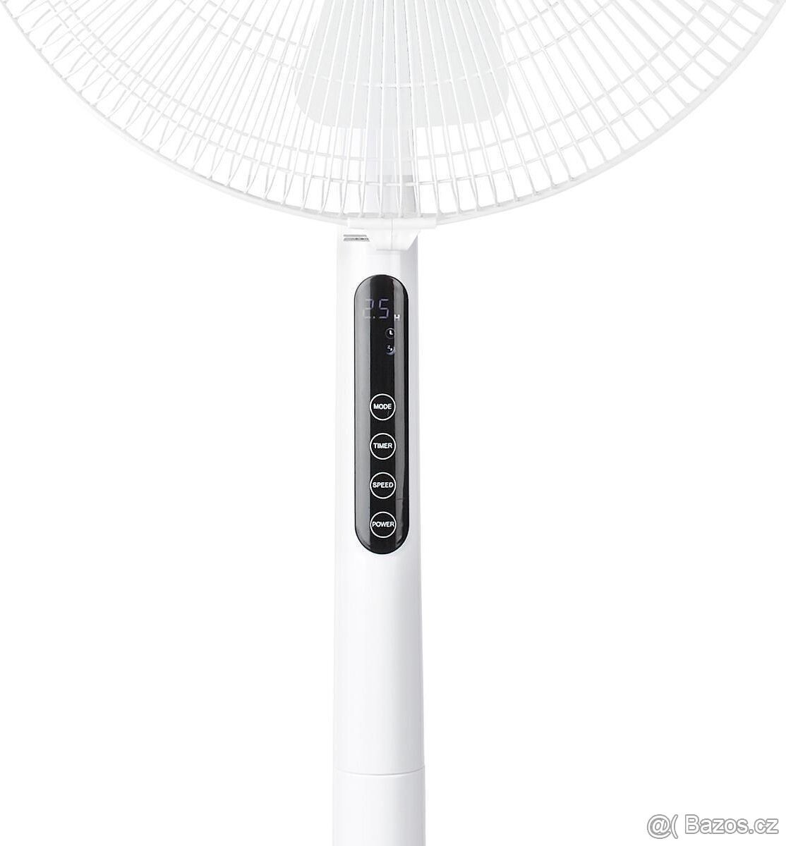 Stojanový ventilátor s teploměrem a LED displejem - 2