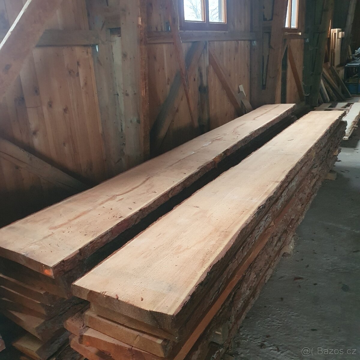 Truhlářské řezivo sušené fošny prkna - 2