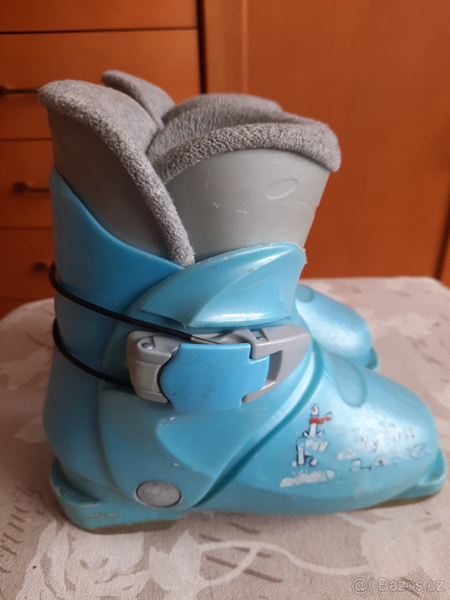 Dětské lyžáky vel.18,5 - 2