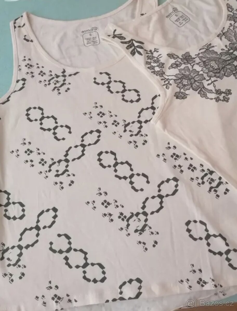 Nová trička Esmara vel. 36/38 - 2