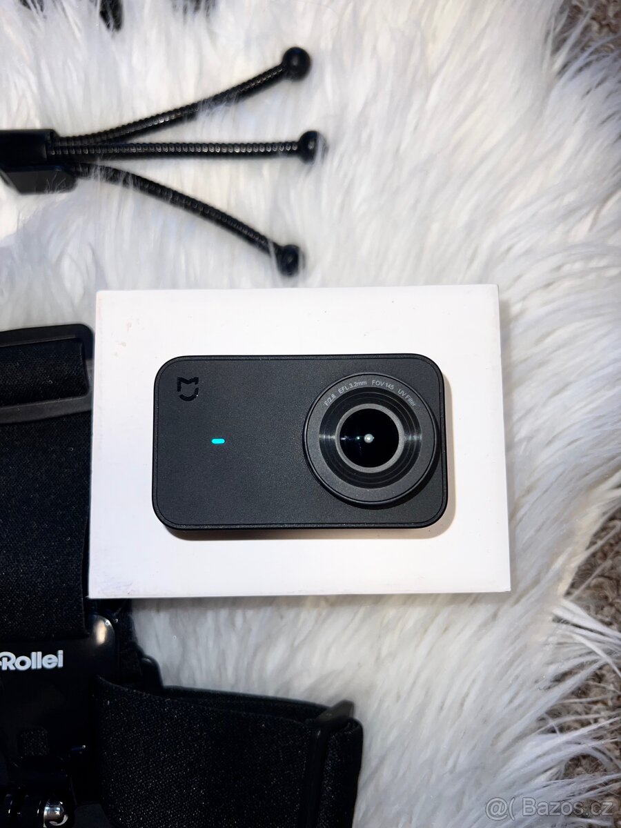 Xiaomi Mi Action Camera 4K + příslušenství Rollei - 2