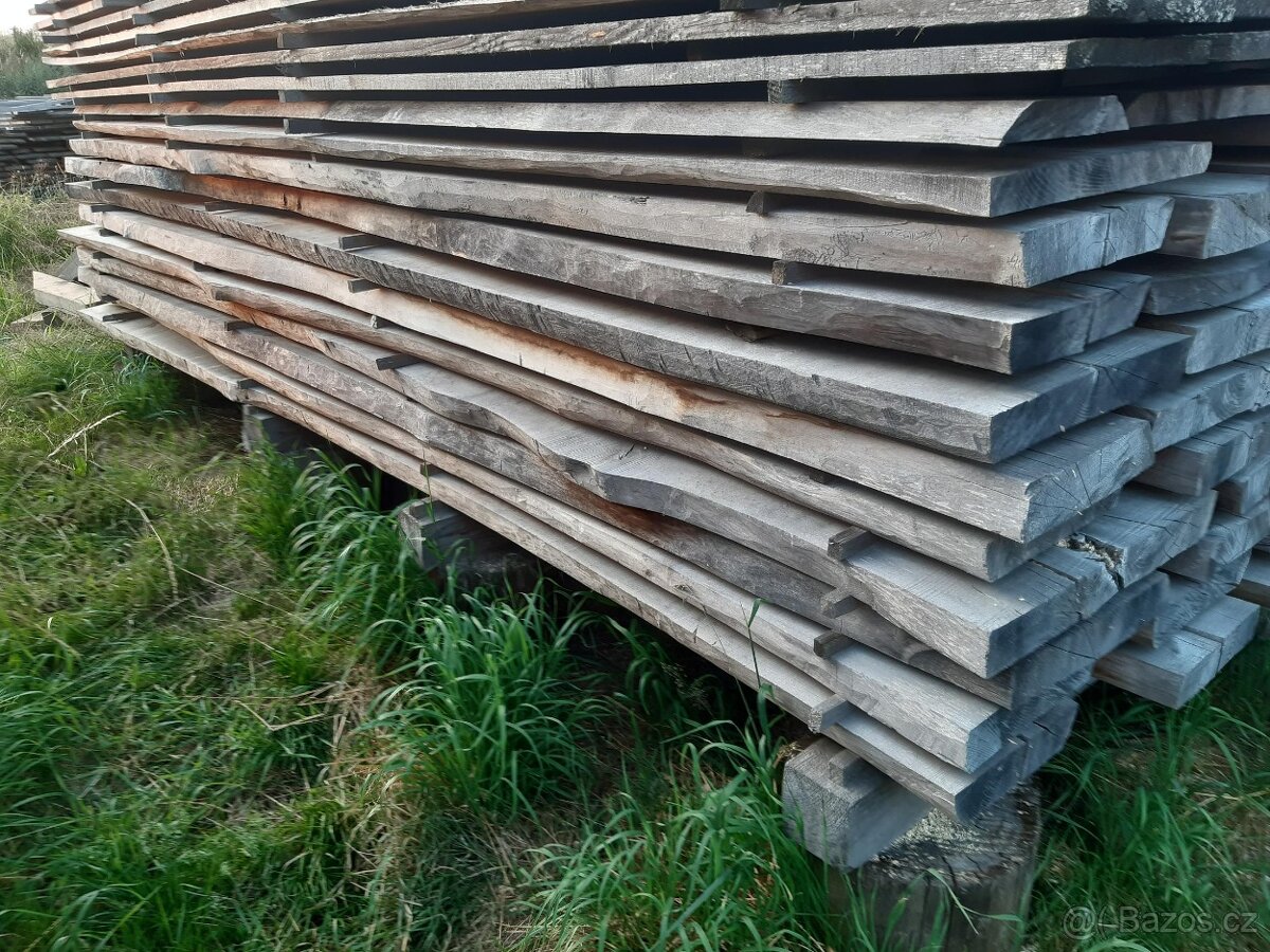 Jasanové fošny - 2