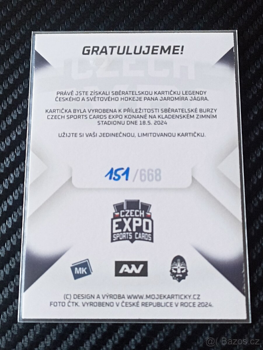 Jaromír Jágr 3 Poldi Kladno - 2