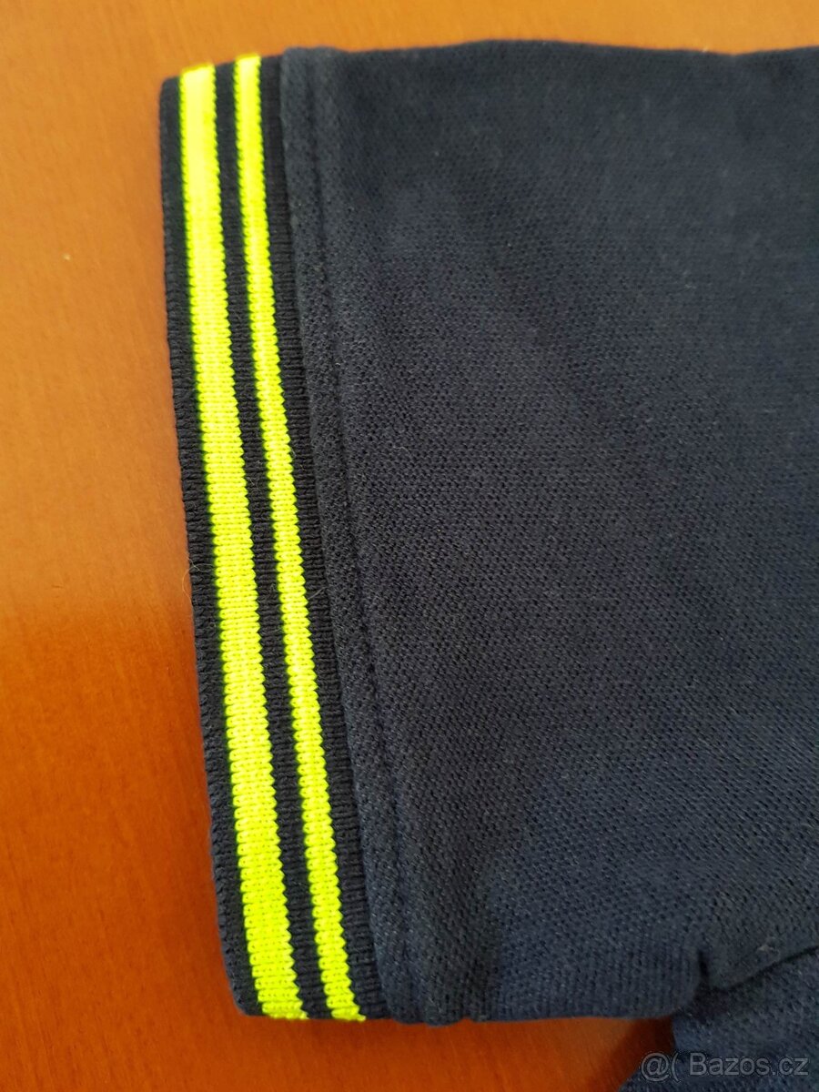 Tmavě modré tričko s límečkem TAKKO 146/152 - 2