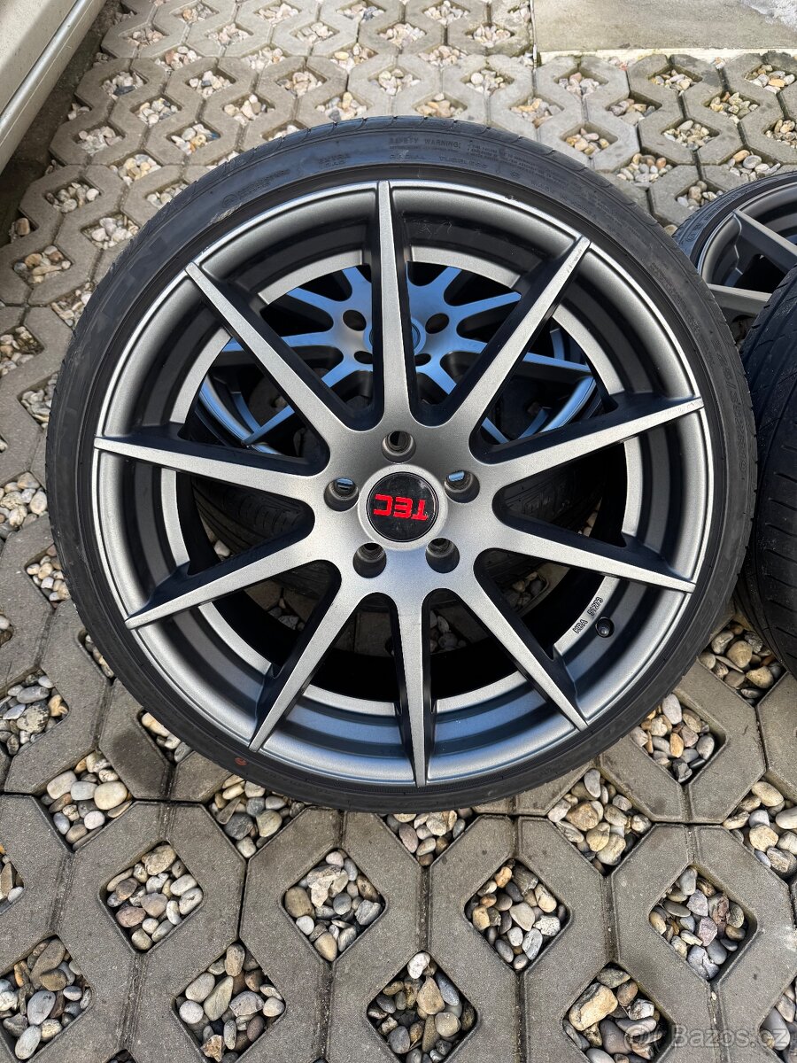 Alu kola Tec 5x112 R19 - 2