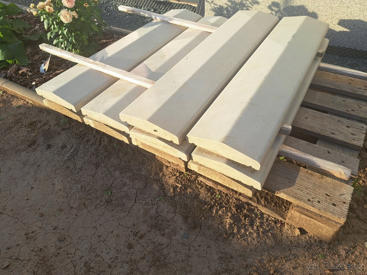 Plotové stříšky - 2