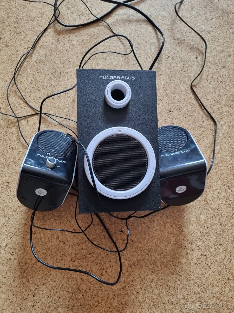 Reproduktory Pulsar plus 2+1 - 2