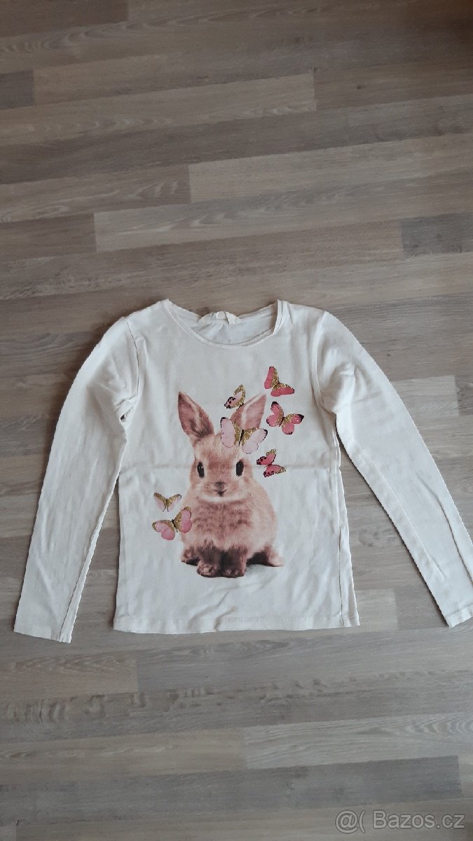 Dívčí trika vel.122/128 - 2