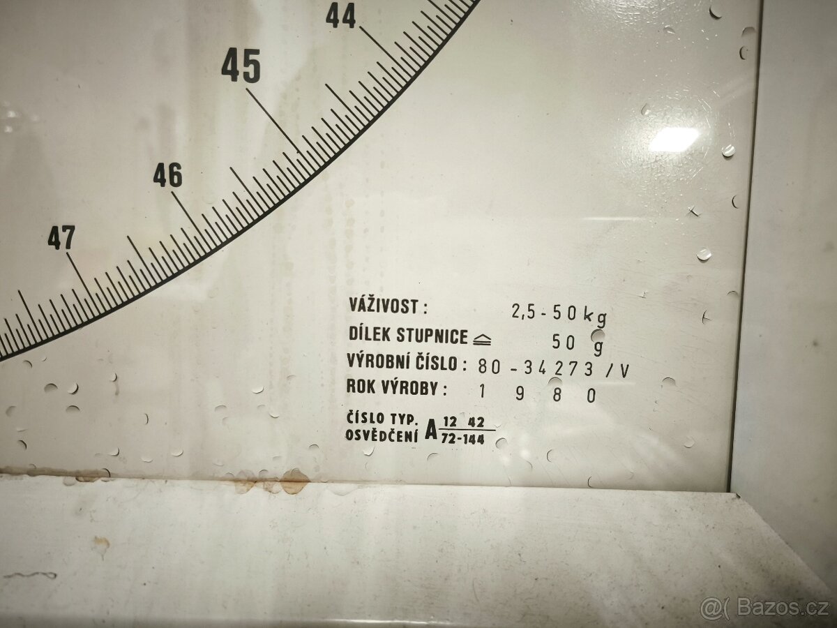 Váha Transporta Úpice - 2