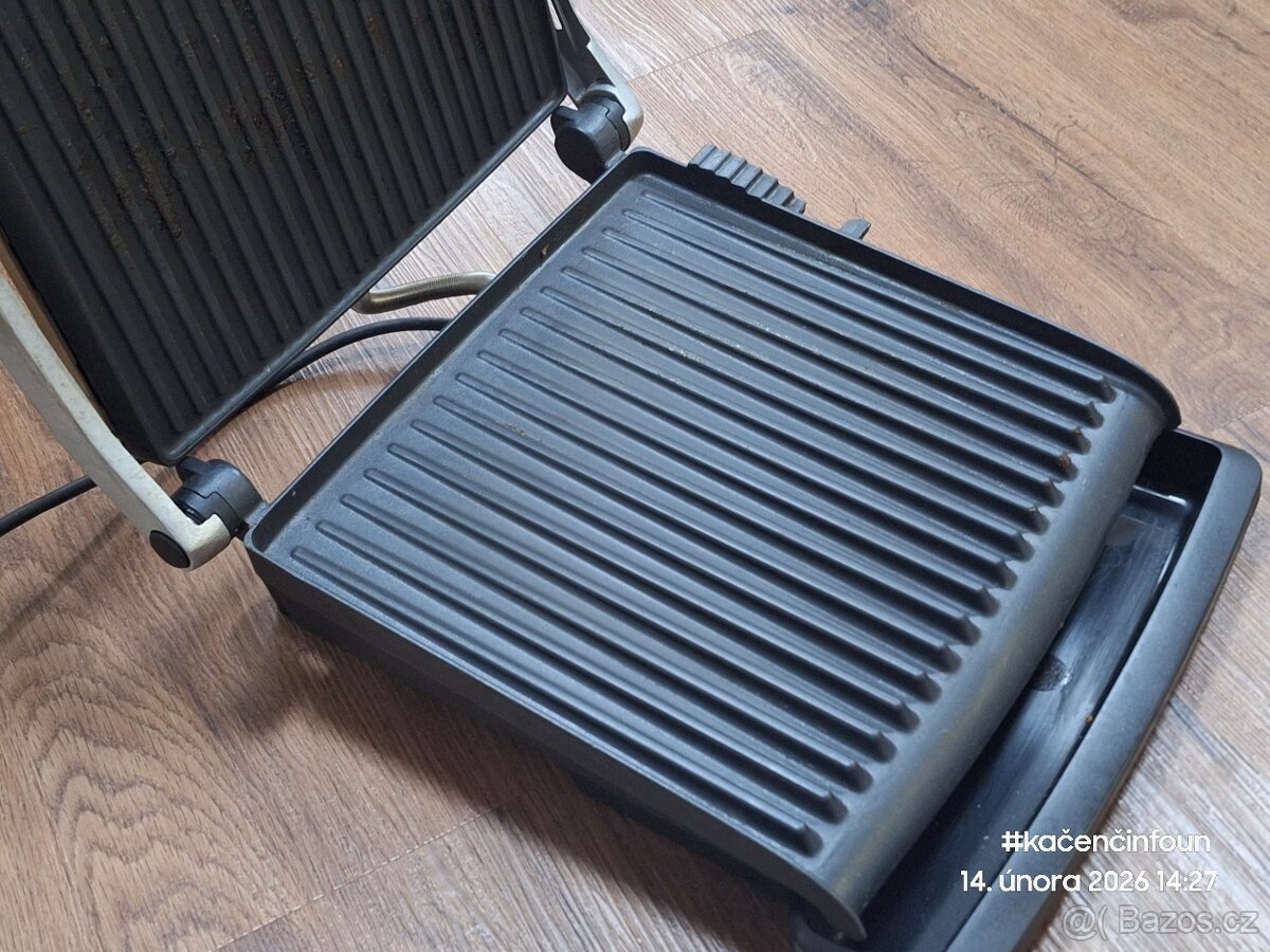 Elektrický kontaktní gril Catler - 2