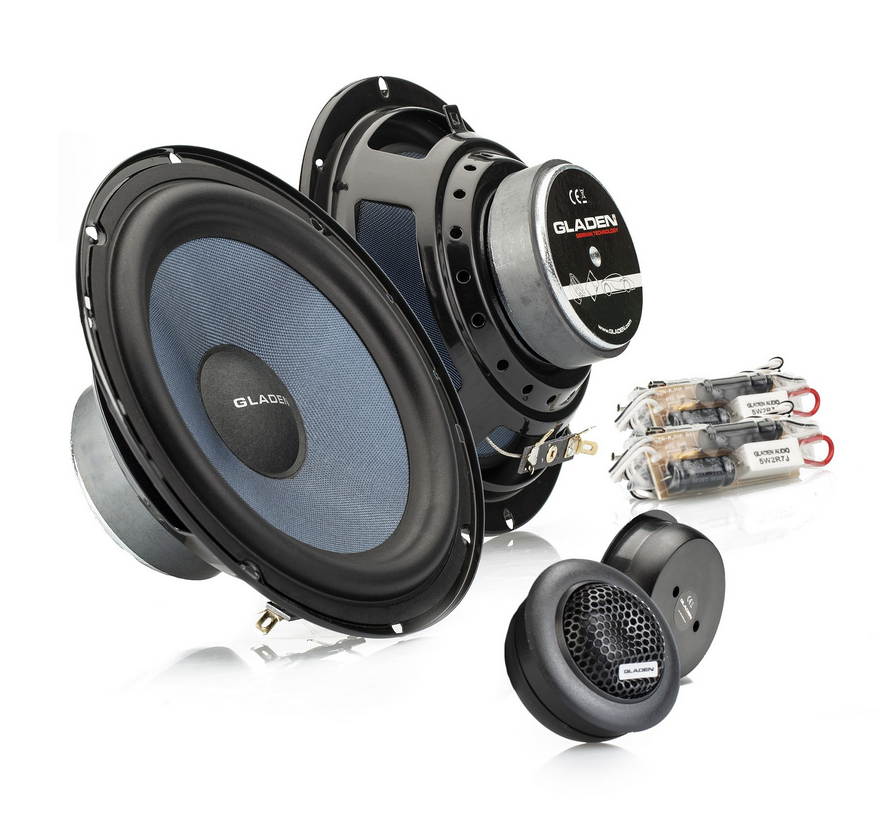 Reproduktory do auta Gladen Alpha 165 G2 - 2