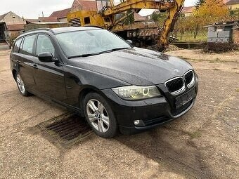 BMW E91 318D LCI 105KW N47D20C - díly - 2