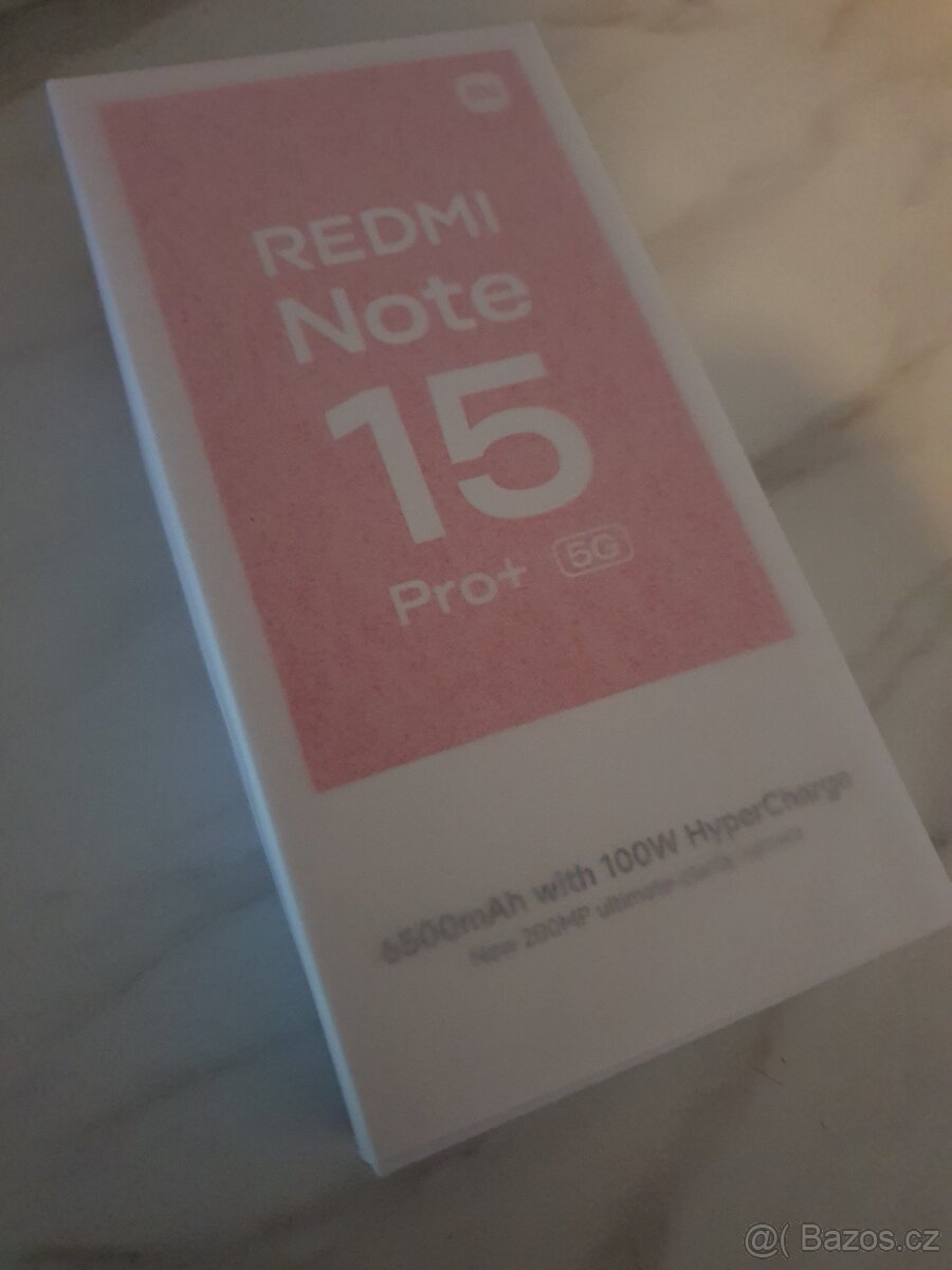 Xiaomi redmi note 15 pro+ 5g 256GB - 2