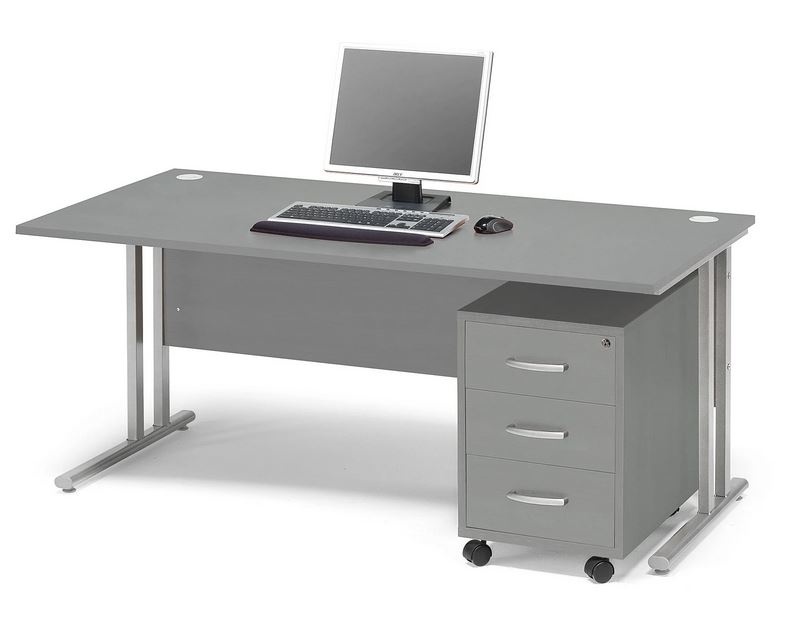 Kancelářský stůl s kontejnerem - 2