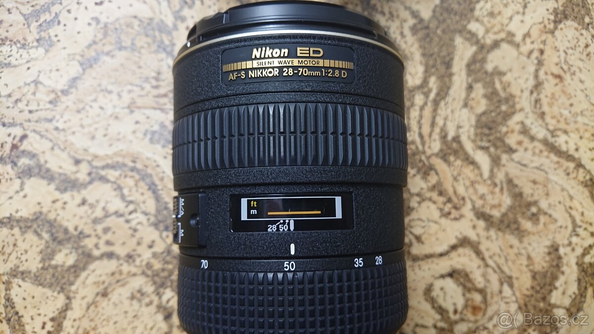 NIKON AF-S 28-70mm f/2,8 v TOP stavu - 2