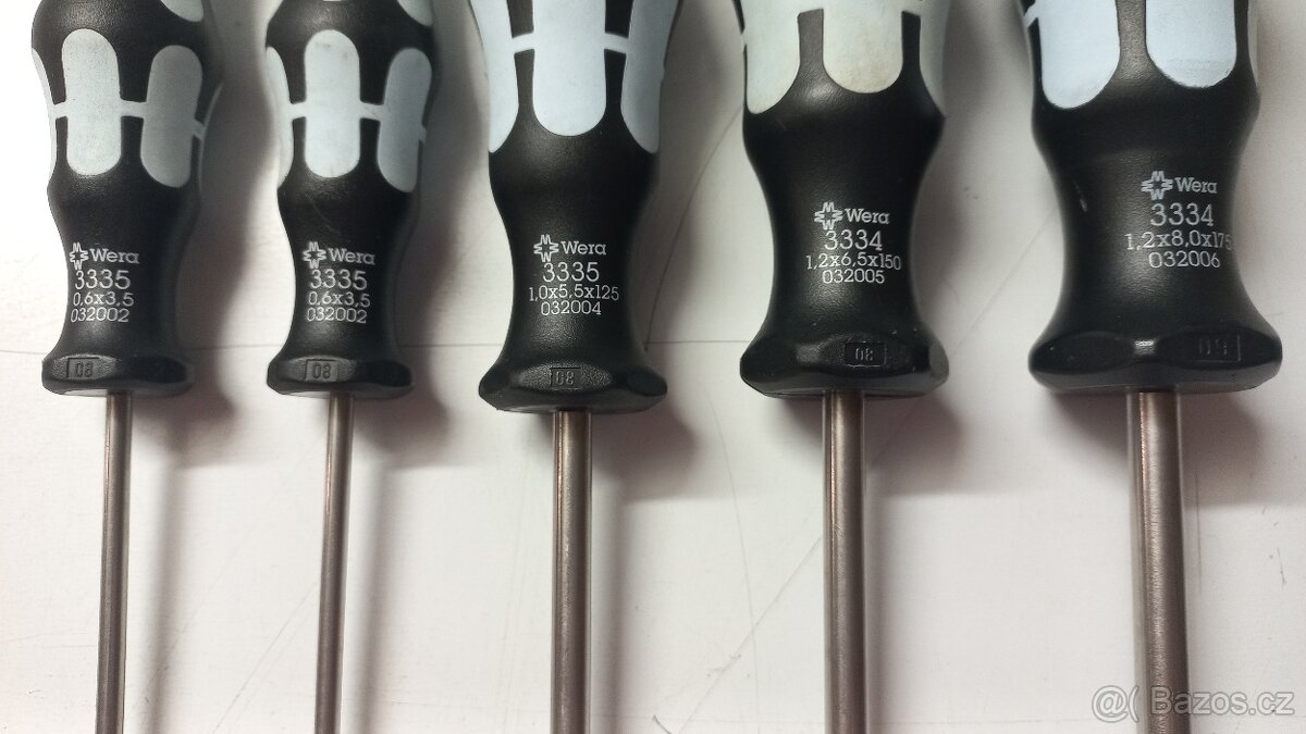 Sada nerezových šroubováků WERA - 2