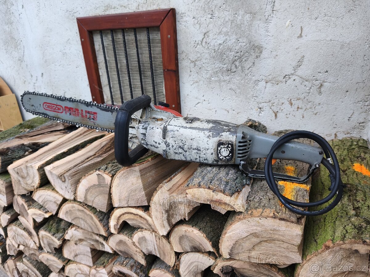 Elektrická pila stihl E15 - 2