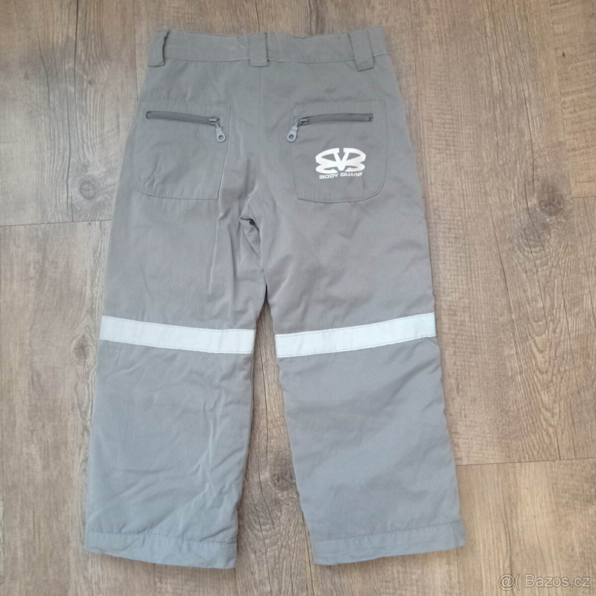 Zateplené kalhoty, vel. 98 - 2