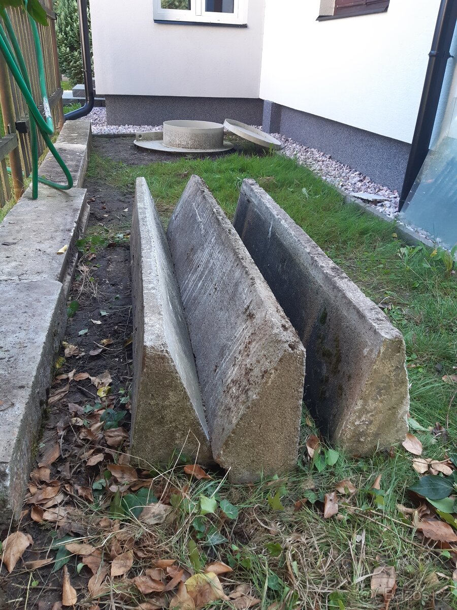 Terasové schody - 2