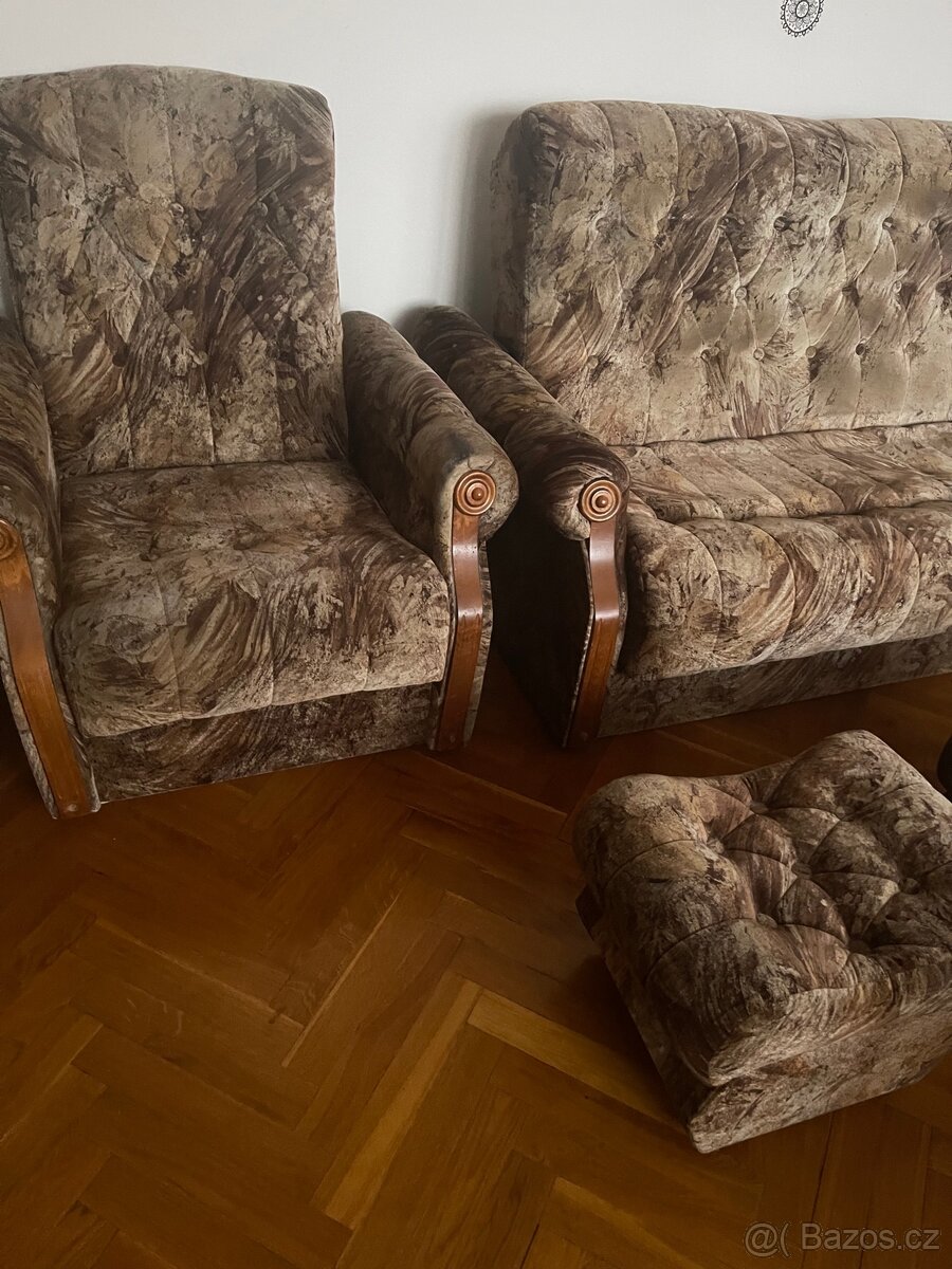 Sedaci souprava za odvoz - 2