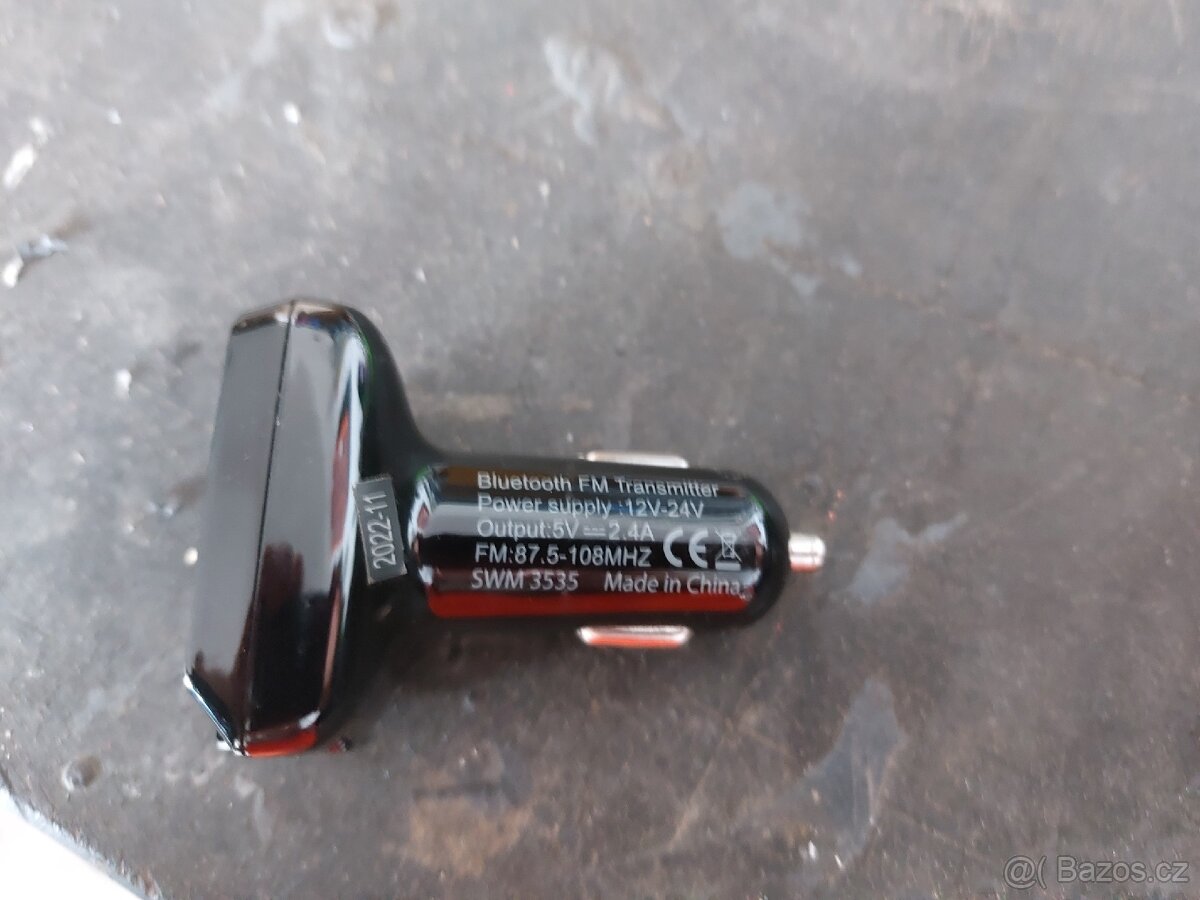Fm radio přehrávač do auto - 2
