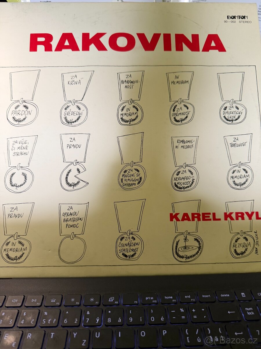 LP Karel Kryl - 2