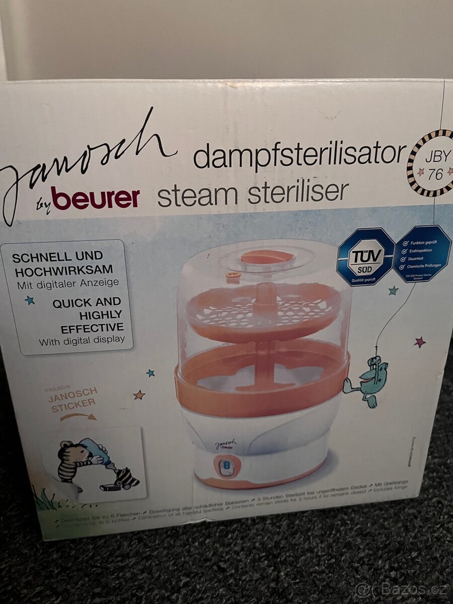 Parní sterilizátor - 2