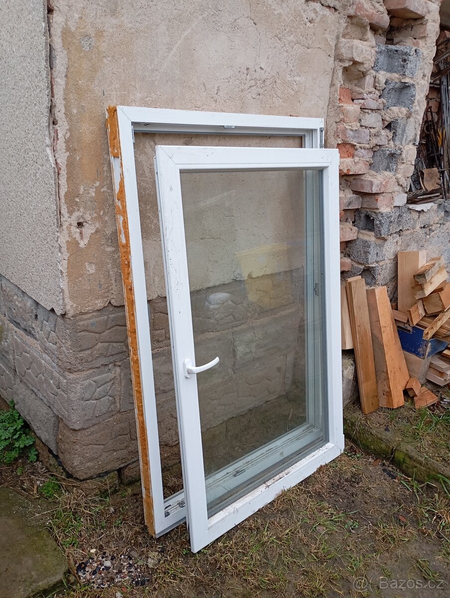 Plastová okna s dvojsklem - 2