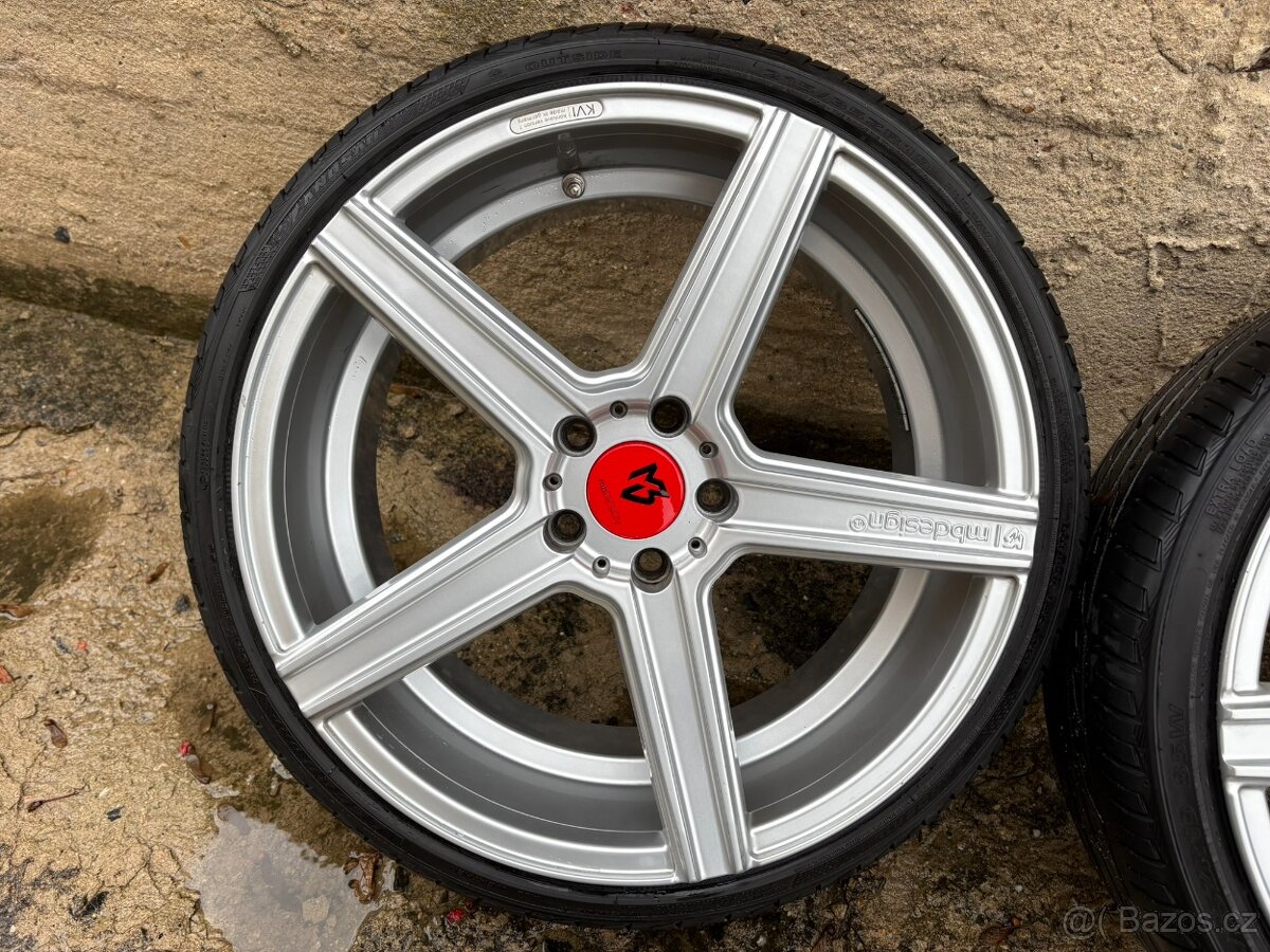 MB Design KV1 5x112 r19 8,5J ET45 - 2