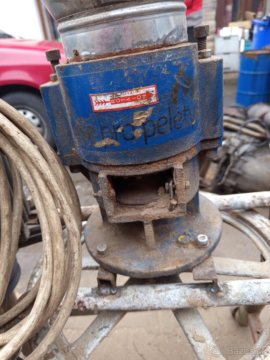 Prodám stroj na krmné pelety pl120 . - 2