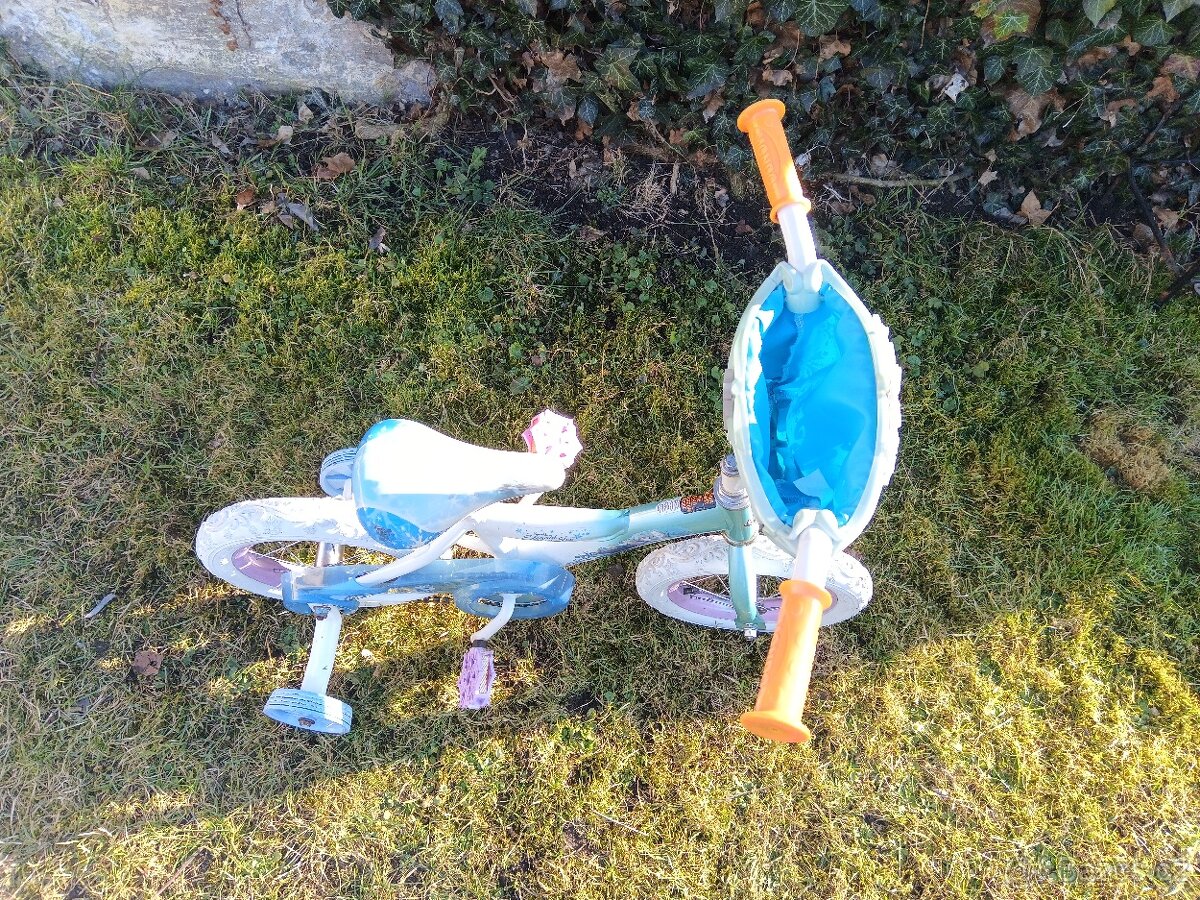 Dětské kolo 12ˇ zn. HUFFY. - 2