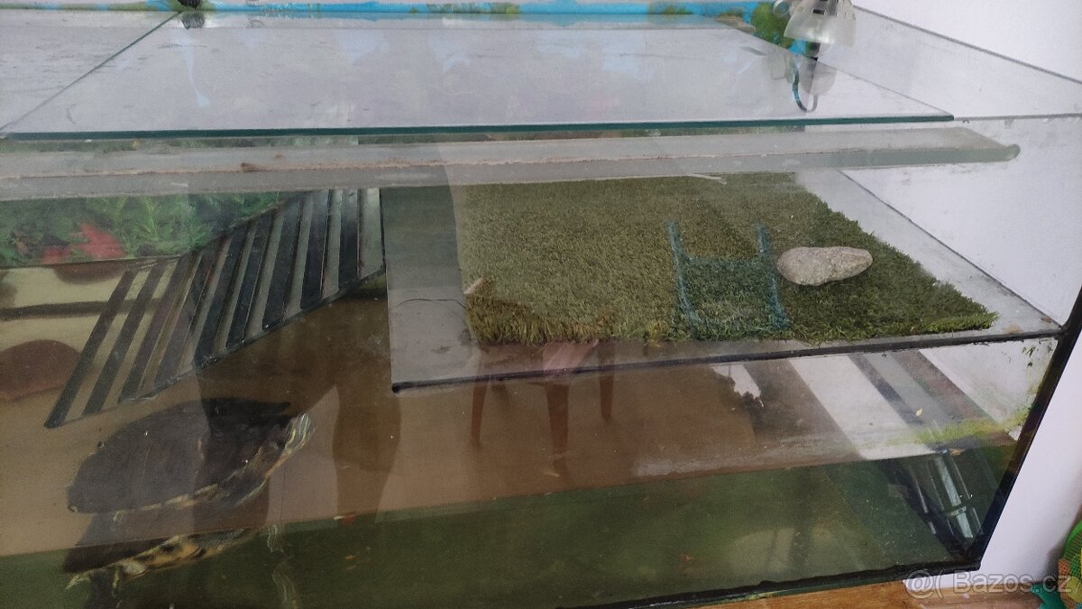 Želvárium/akvárium - 2