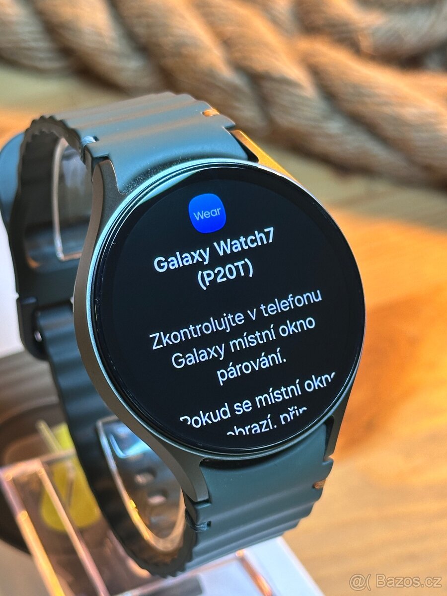 Samsung Galaxy Watch7 44mm, Zelené - 2