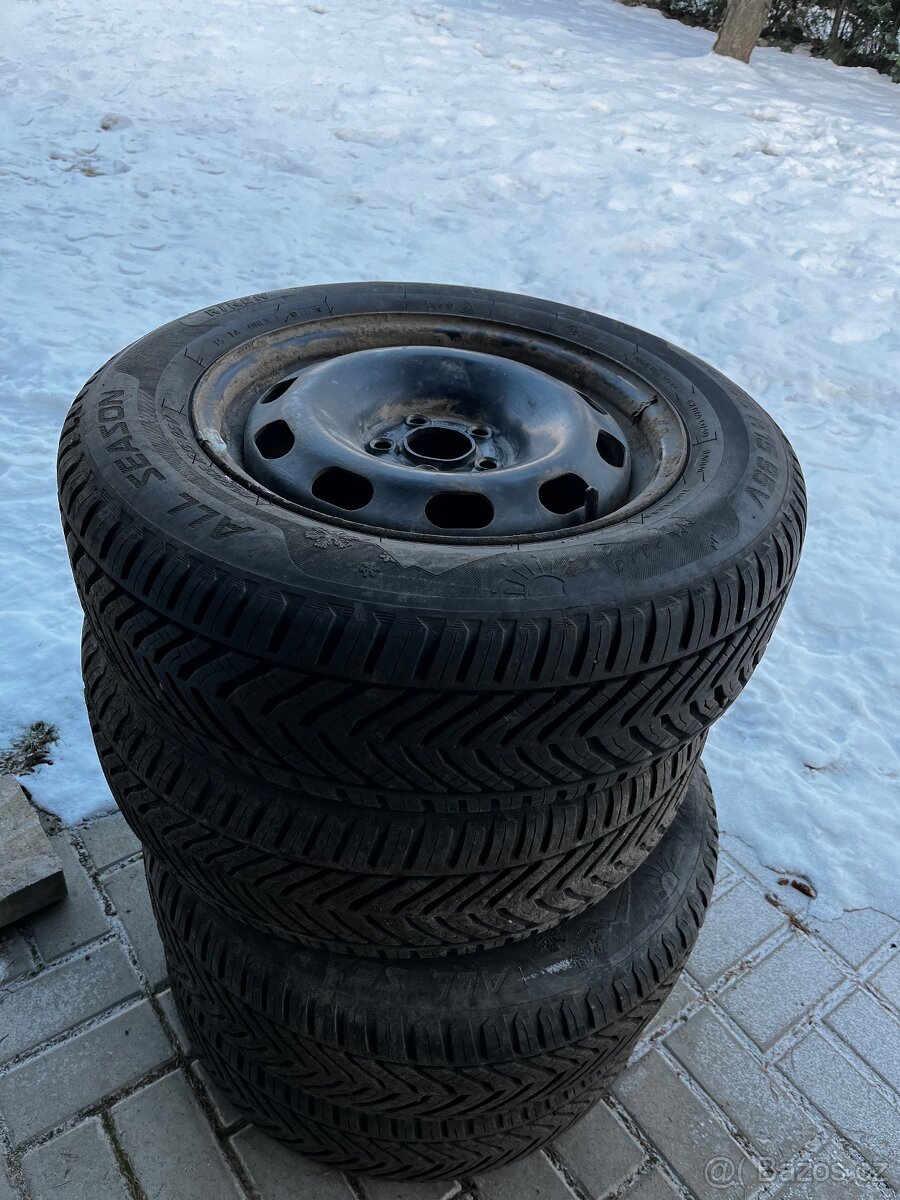 195/65/15 celoroční/zimni - 2