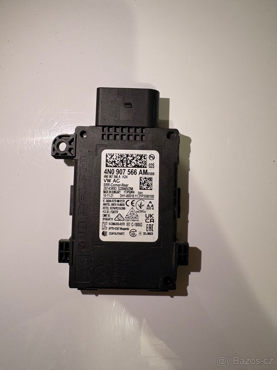 Side assist/radar mrtvého úhlu - 2