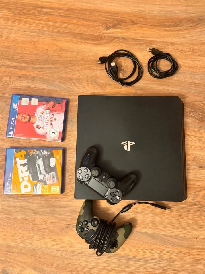 Playstation 4 pro 1 TB - 2