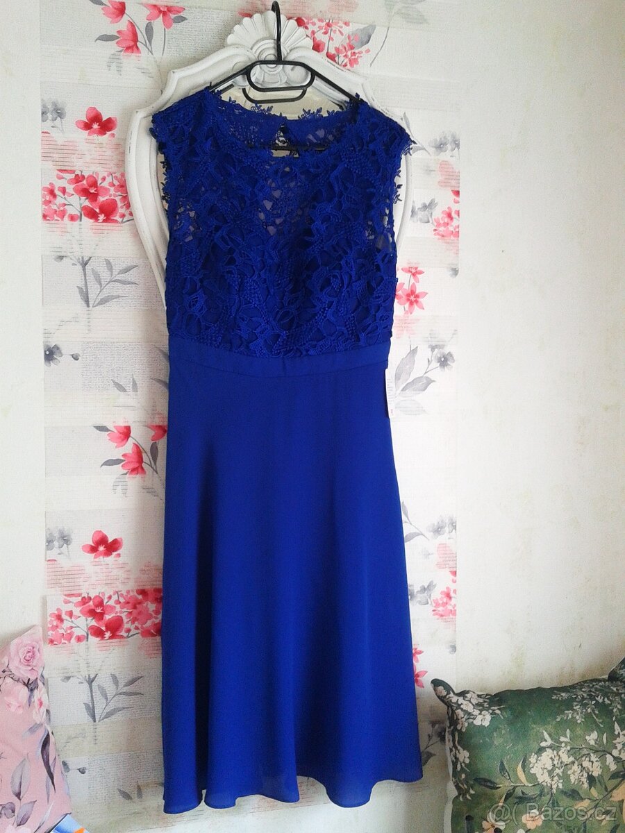 Elegantní společenské šaty 40 - 2