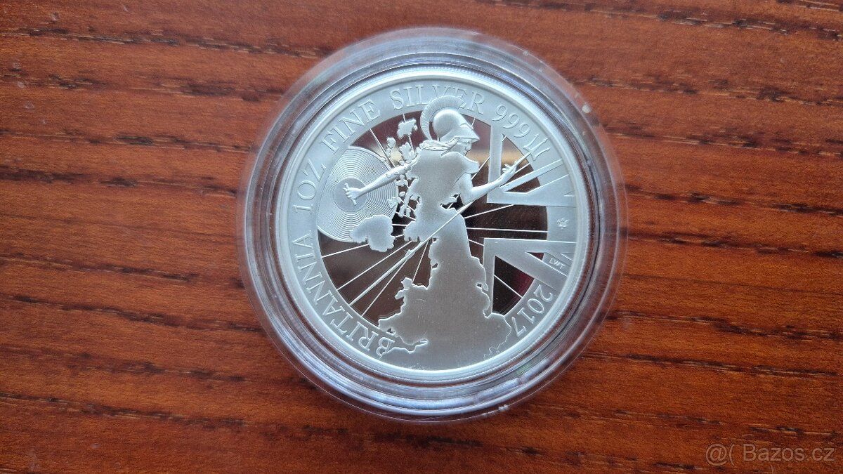 Britannia 2017 PROOF - 2