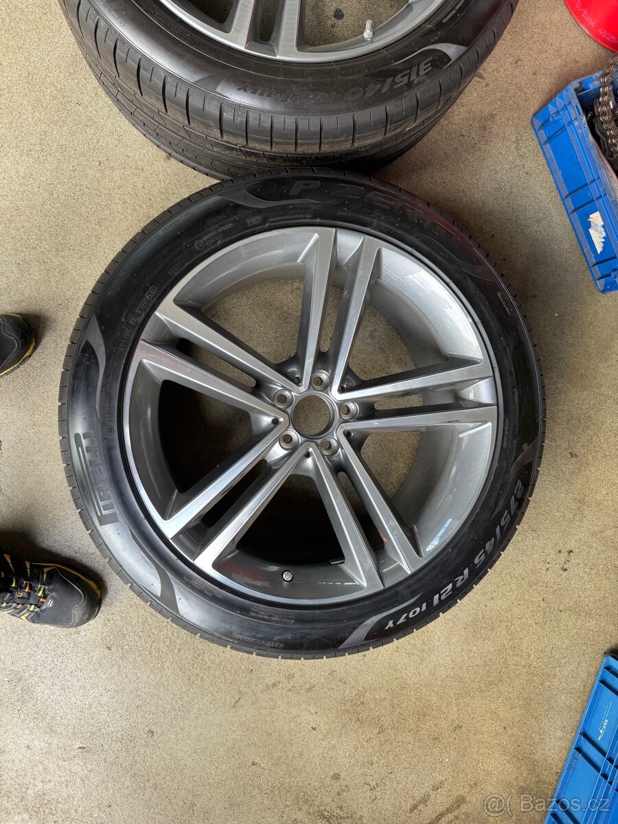 Mercedes alu kola R21 Gls/gle - 2